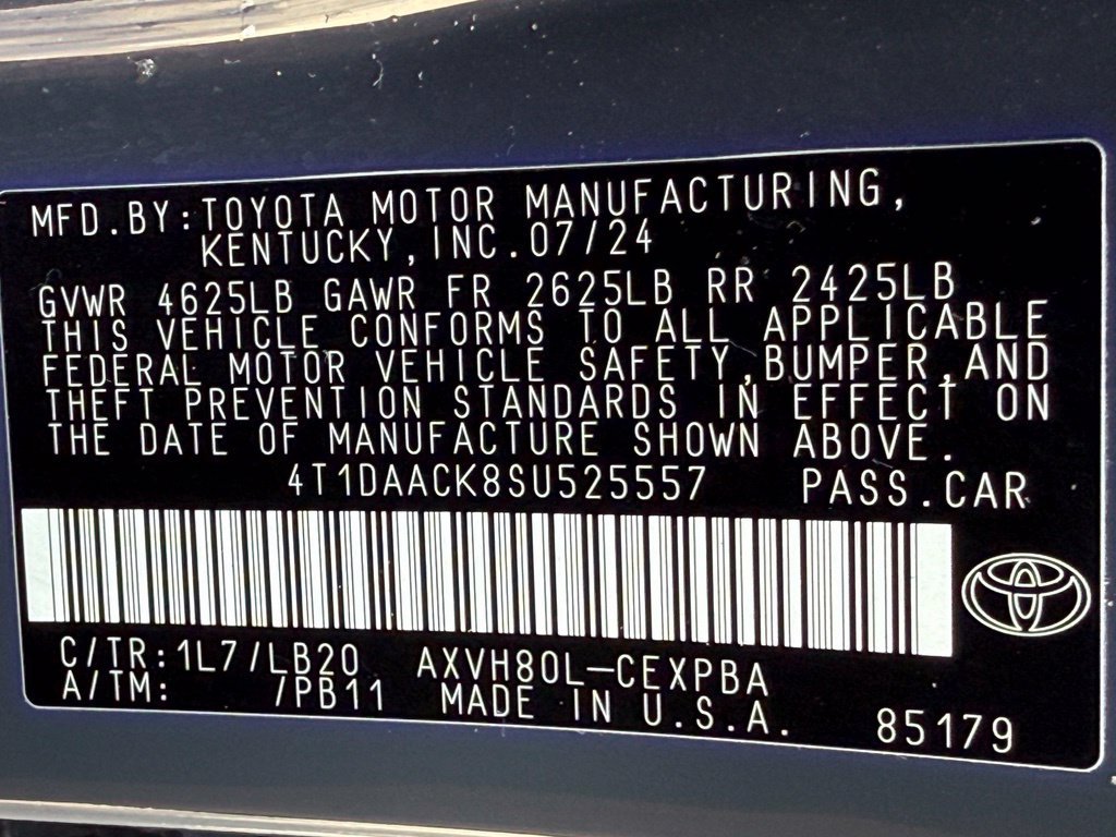 Used 2025 Toyota Camry XSE w/ Premium Plus Package FWD image 42