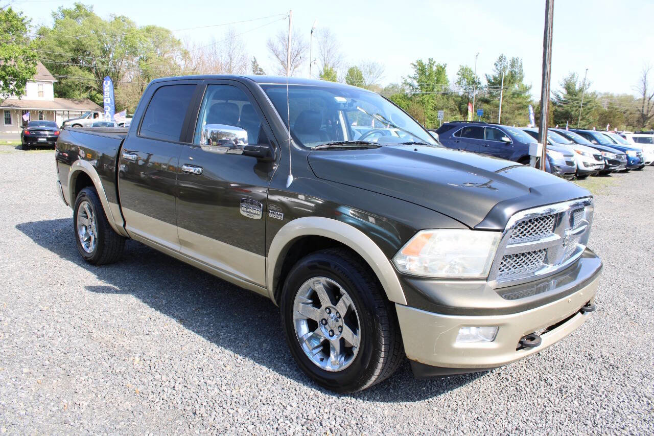 Used 2012 RAM 1500 Laramie Longhorn AWD/4WD image 4
