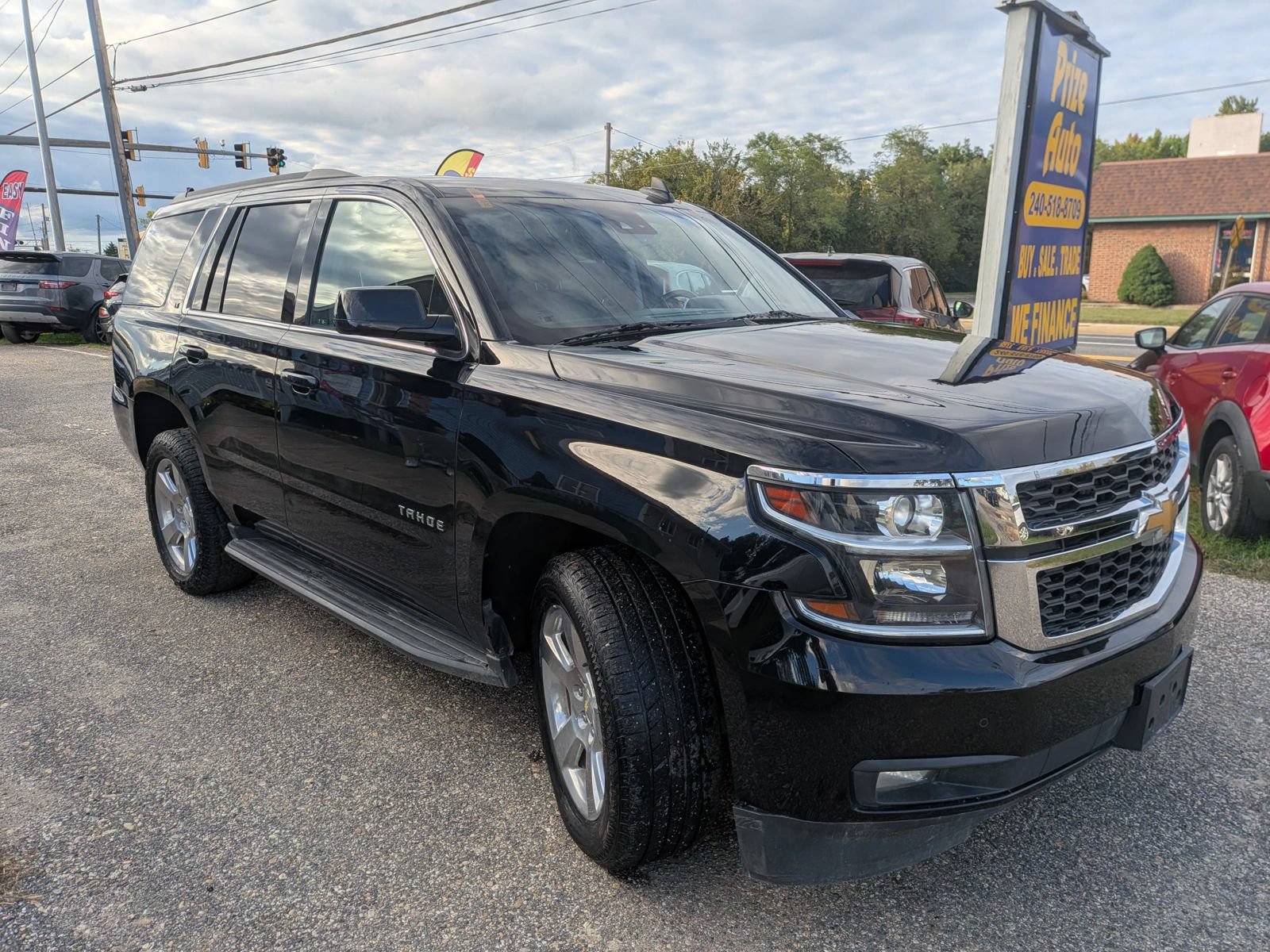 Used 2017 Chevrolet Tahoe LT AWD/4WD image 7