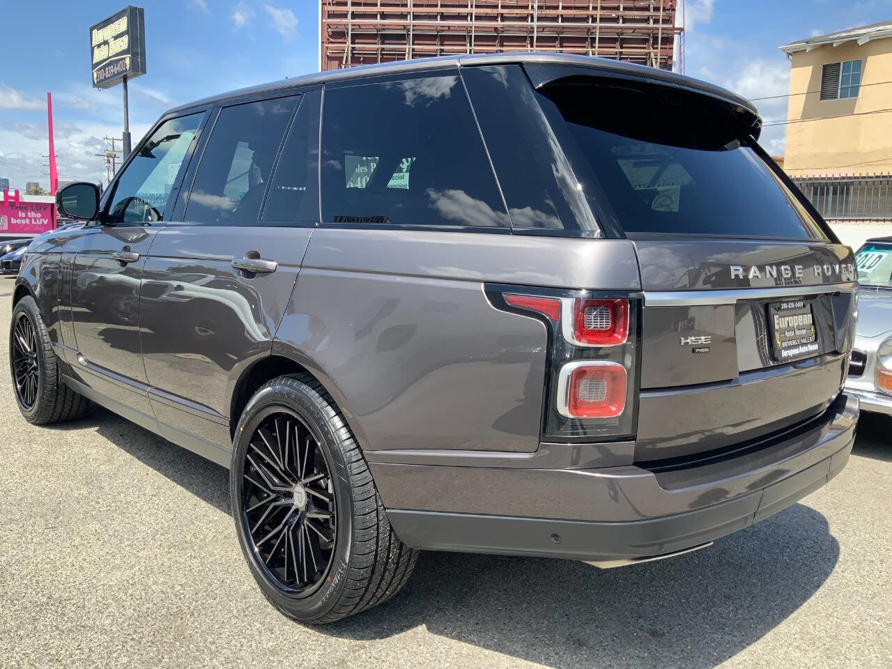 Used 2020 Land Rover Range Rover HSE AWD/4WD image 11
