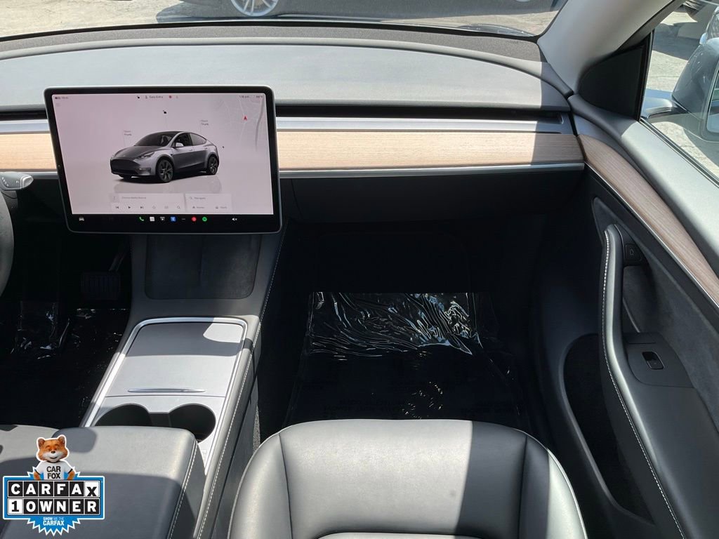 Used 2025 Tesla Model Y Long Range AWD/4WD image 59