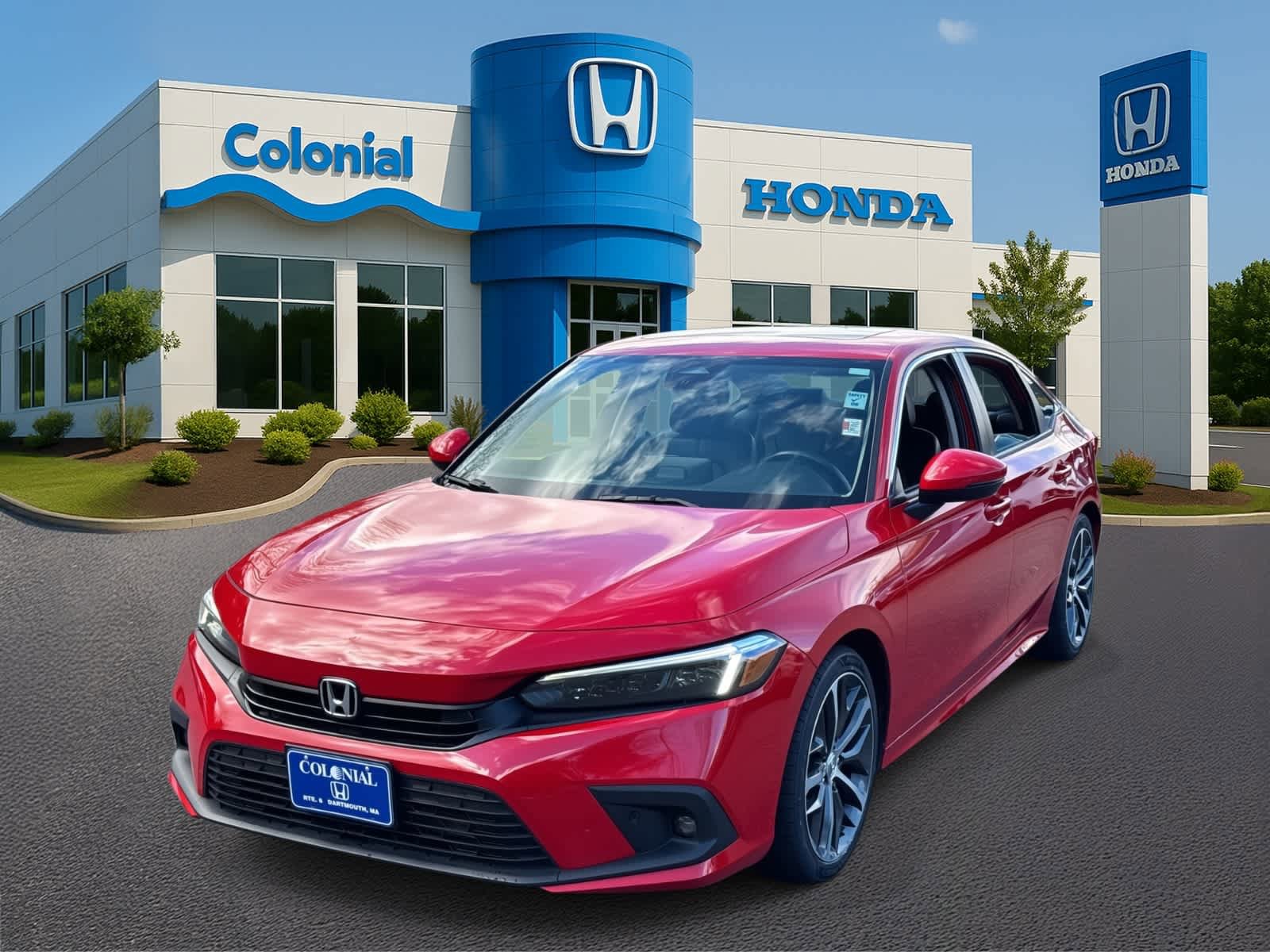 Used 2024 Honda Civic Touring
