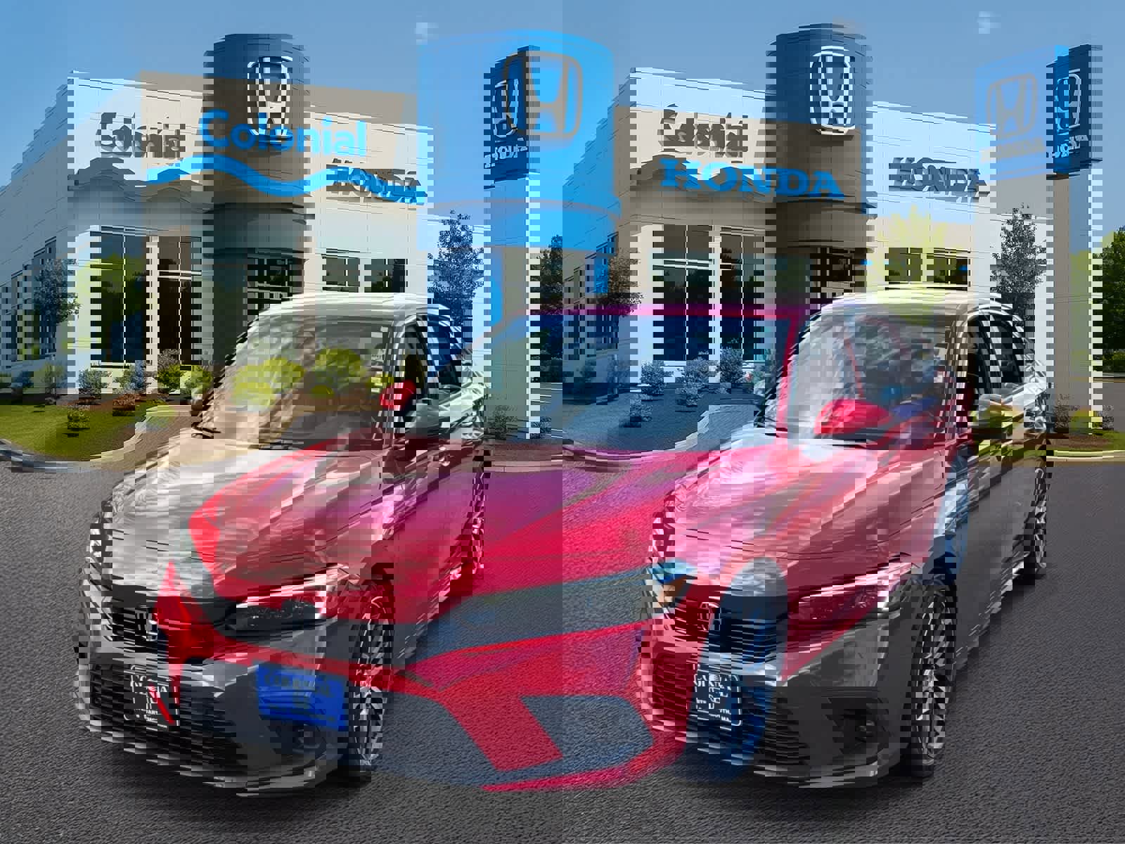 Used 2024 Honda Civic Touring image 1