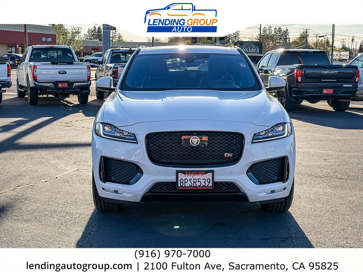 Used 2020 Jaguar F-PACE S image 6
