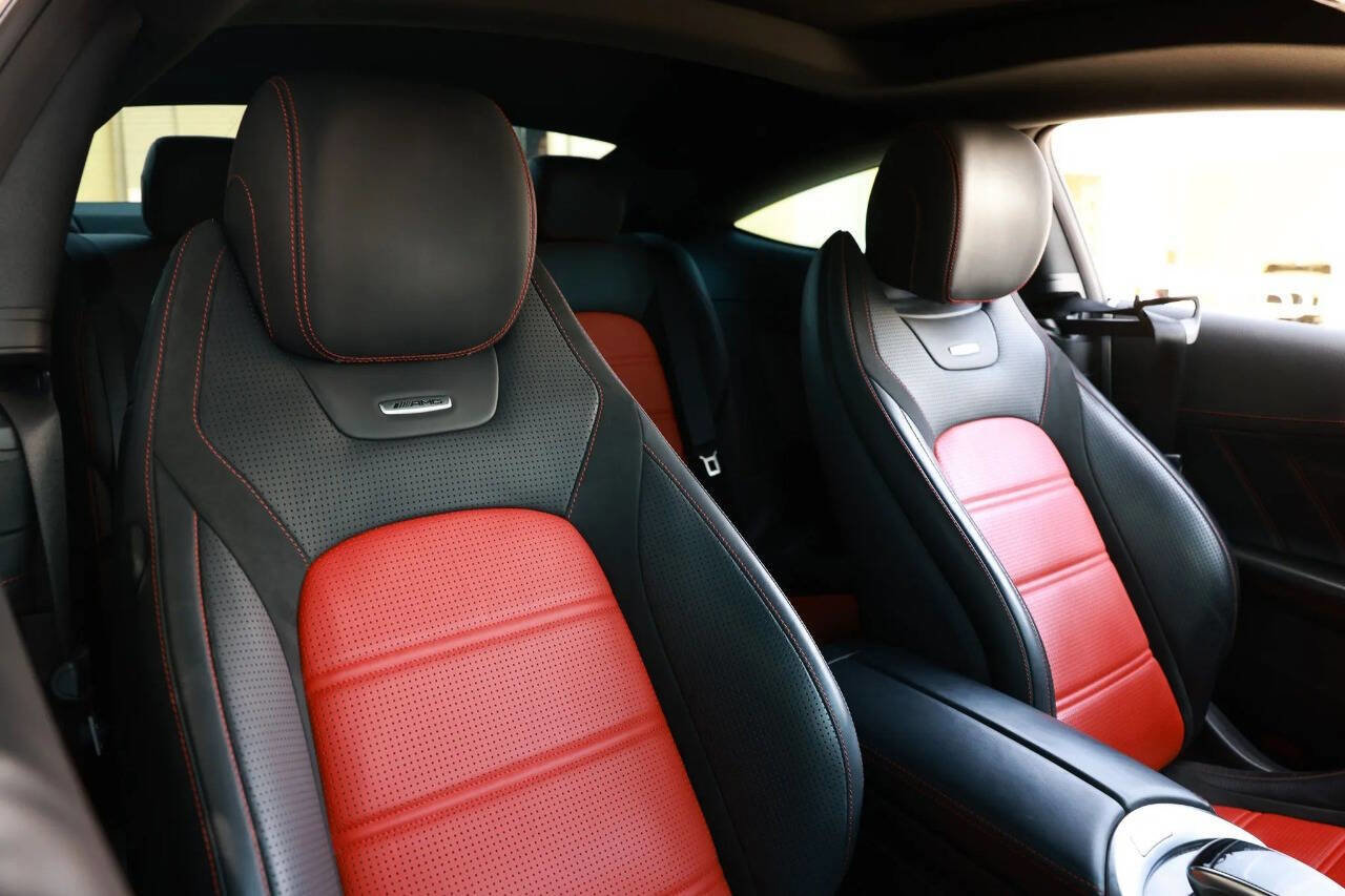 Used 2021 Mercedes-Benz C 63 AMG Coupe image 36