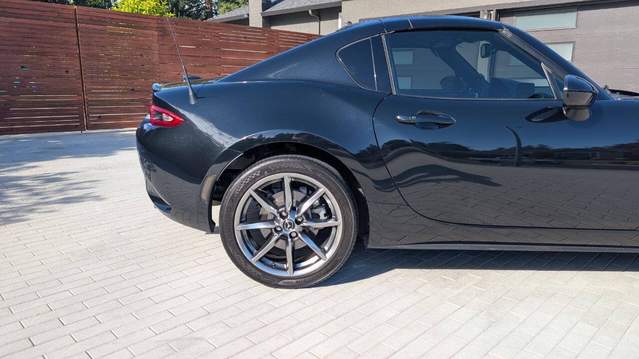 Used 2022 MAZDA MX-5 Miata RF Grand Touring RWD image 4