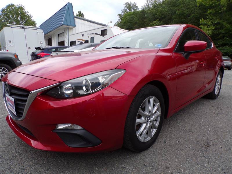 Used 2014 MAZDA MAZDA3 i Touring w/ Technology Package FWD image 3