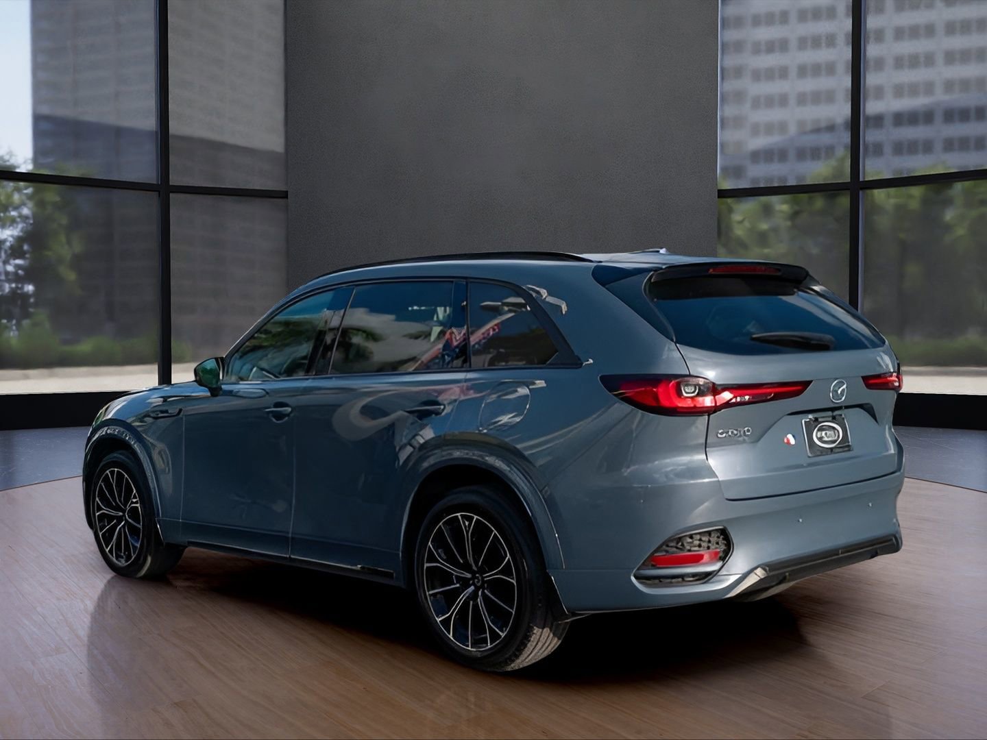 Used 2025 MAZDA CX-70 3.3 Turbo S w/ Premium Package image 7