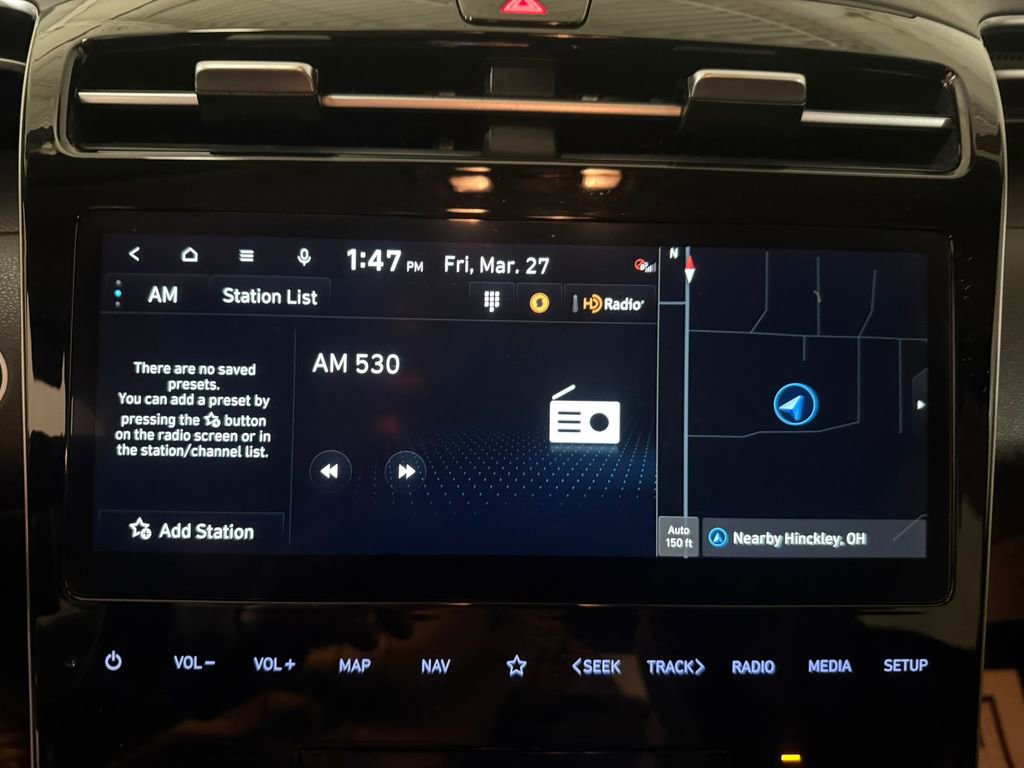 Certified 2024 Hyundai Tucson Blue image 35