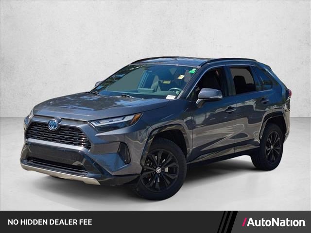 Used 2022 Toyota RAV4 SE