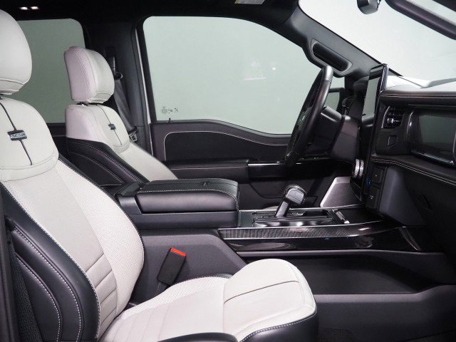 Used 2024 Ford F150 Lightning Platinum AWD/4WD image 15