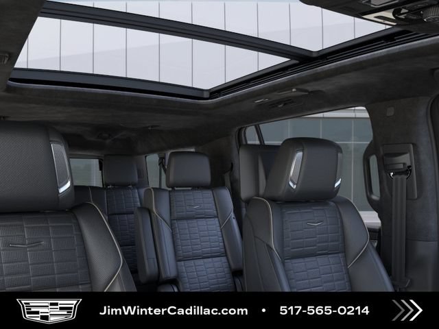 New 2026 Cadillac Escalade ESV Platinum Sport w/ LPO, ONYX Package AWD/4WD image 24