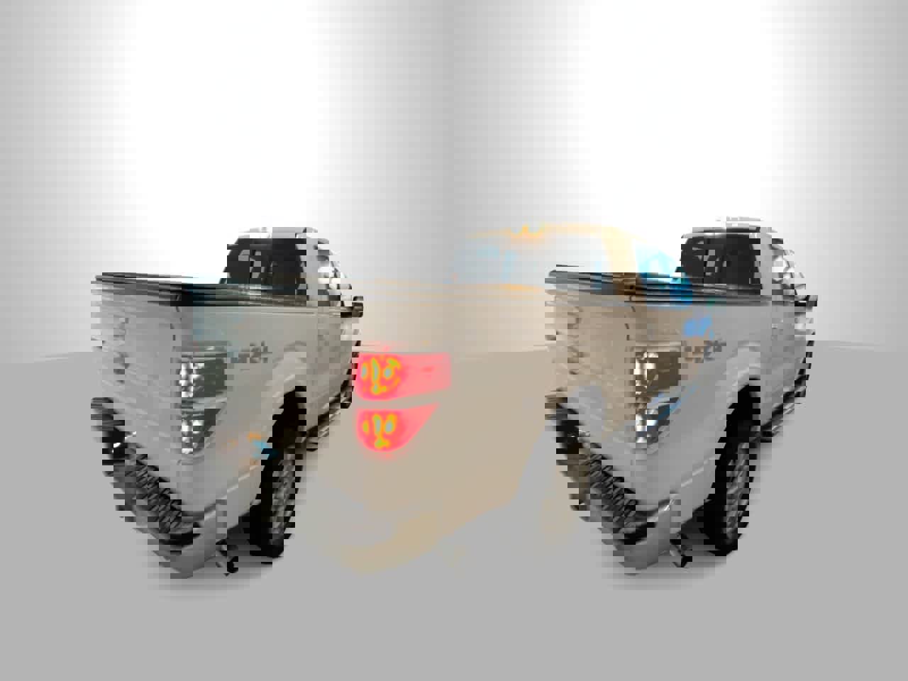 Used 2013 Ford F150 Lariat w/ Lariat Chrome Pkg image 8