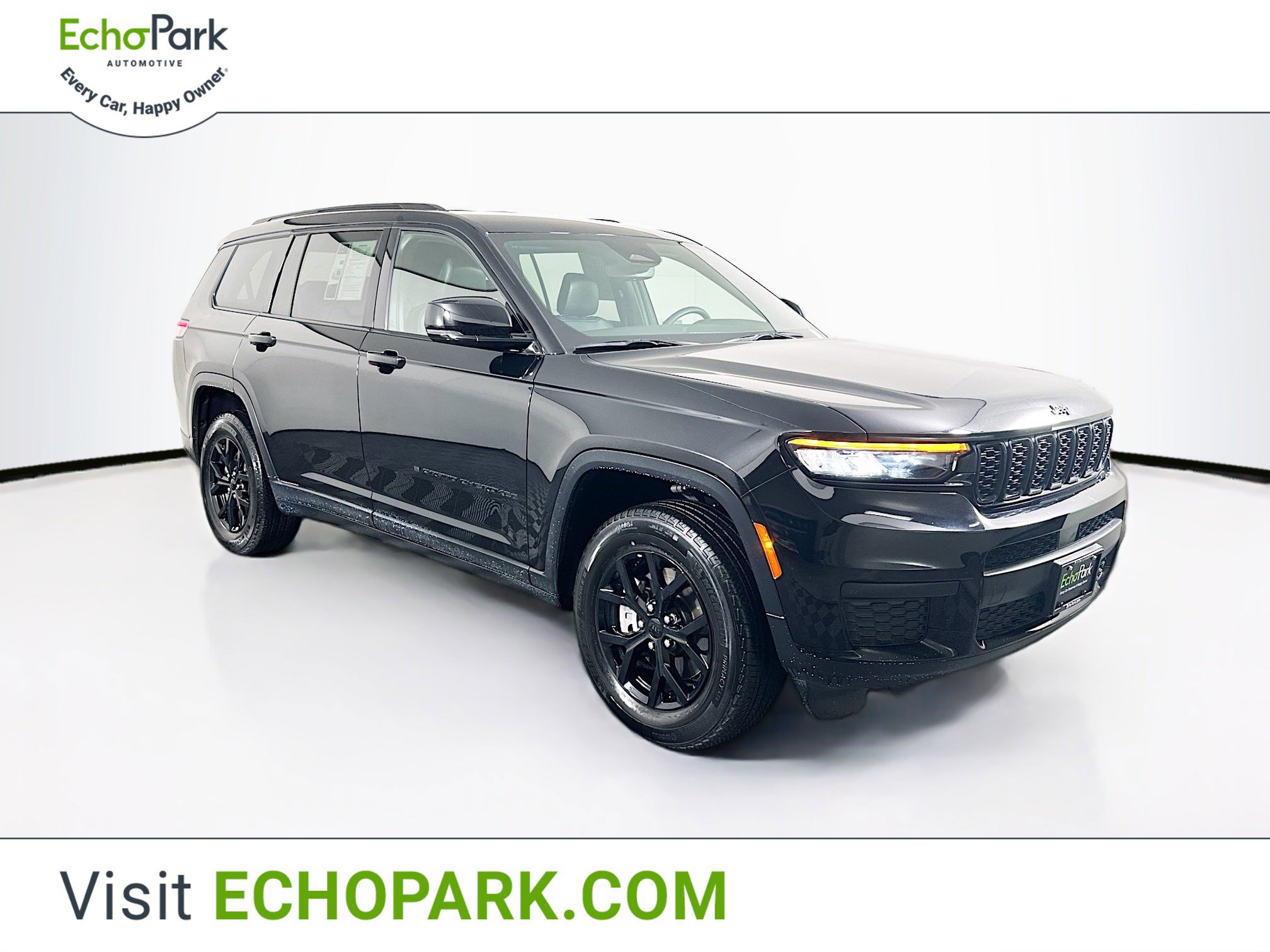 Used 2024 Jeep Grand Cherokee L Laredo