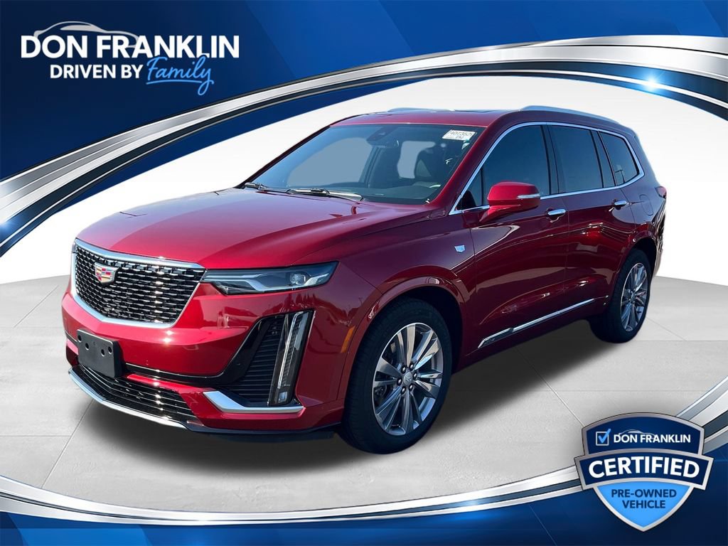 Used 2024 Cadillac XT6 Premium Luxury w/ LPO, Floor Liner Package