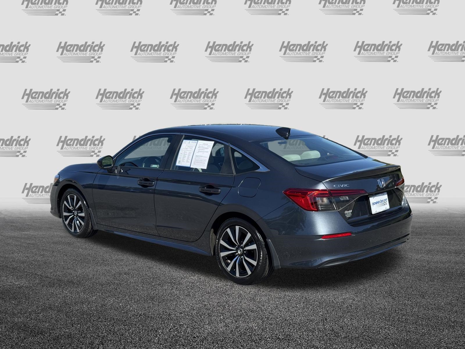 Certified 2024 Honda Civic EX image 6