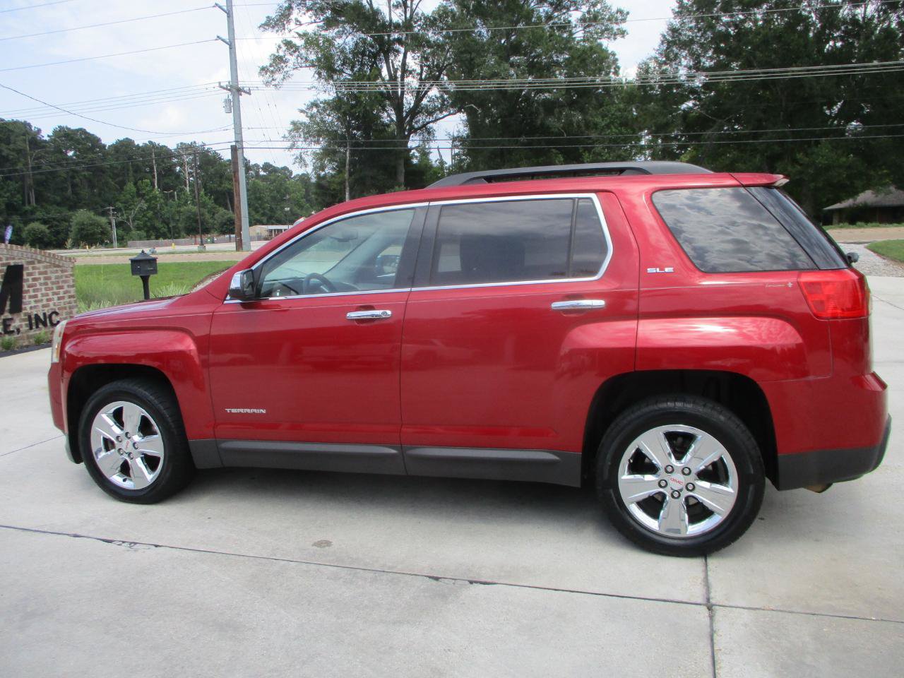 Used 2014 GMC Terrain SLE w/ Chrome Package FWD image 18