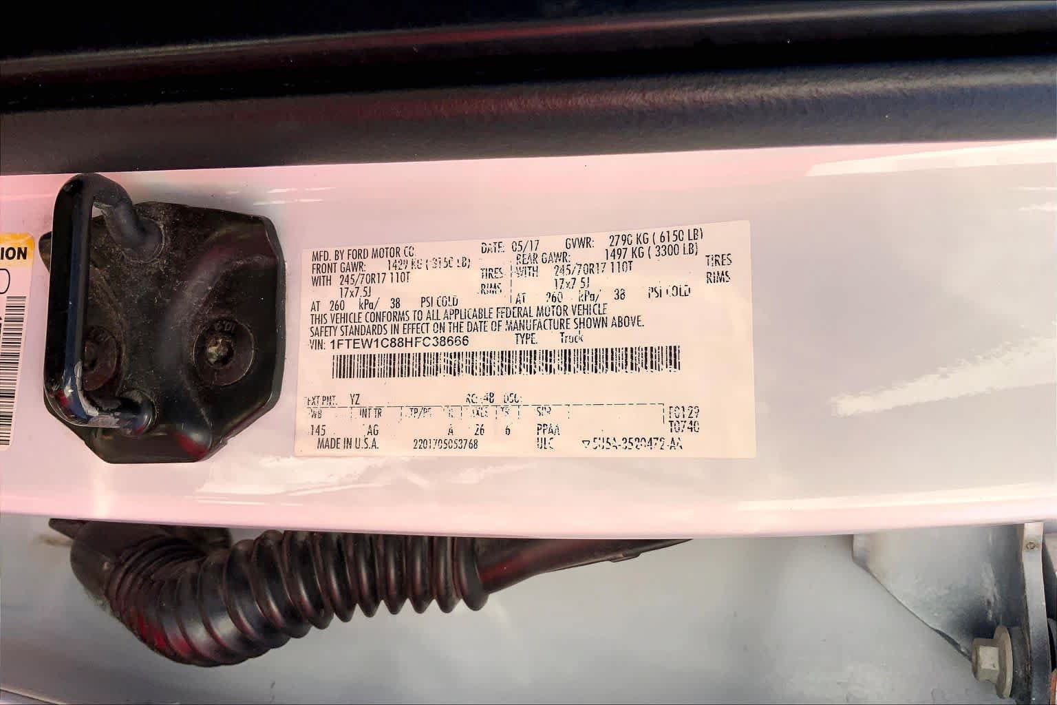 Used 2017 Ford F150 XL RWD image 32
