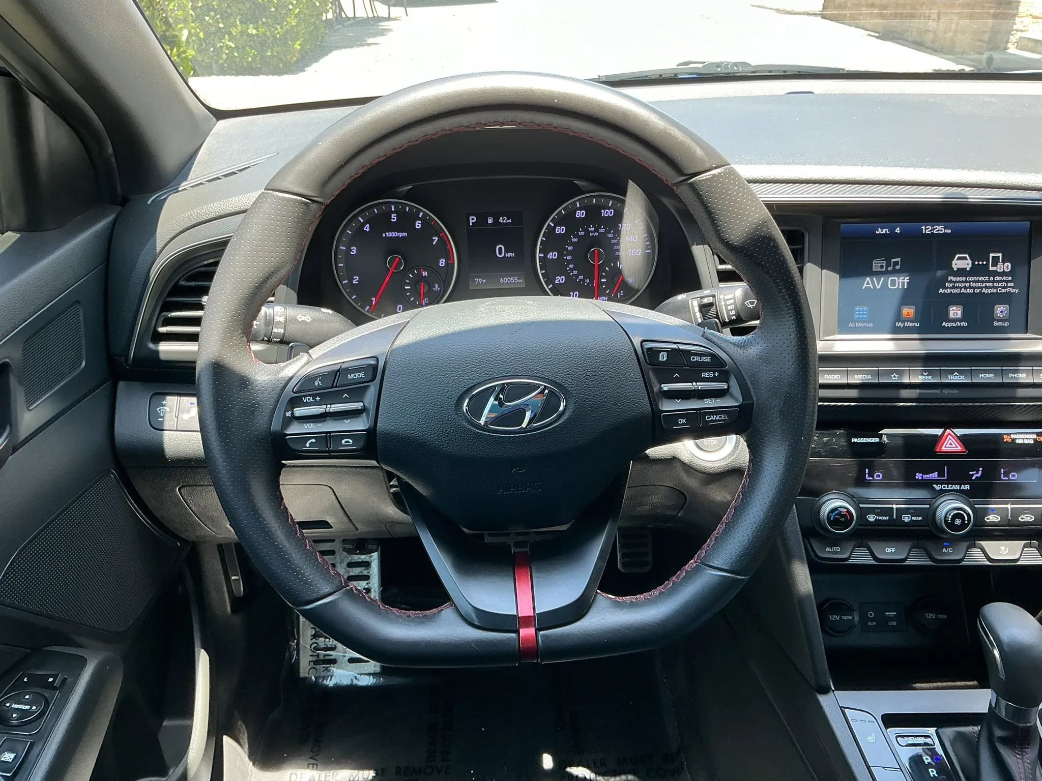 Used 2020 Hyundai Elantra Sport w/ Cargo Package (C1) FWD image 22