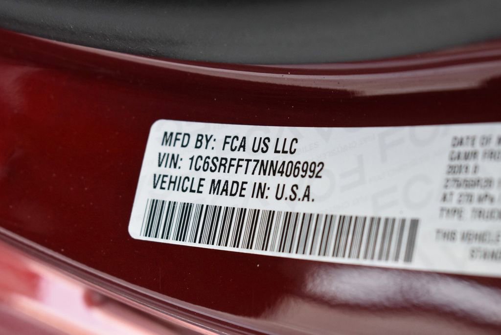 Used 2022 RAM 1500 Big Horn image 35