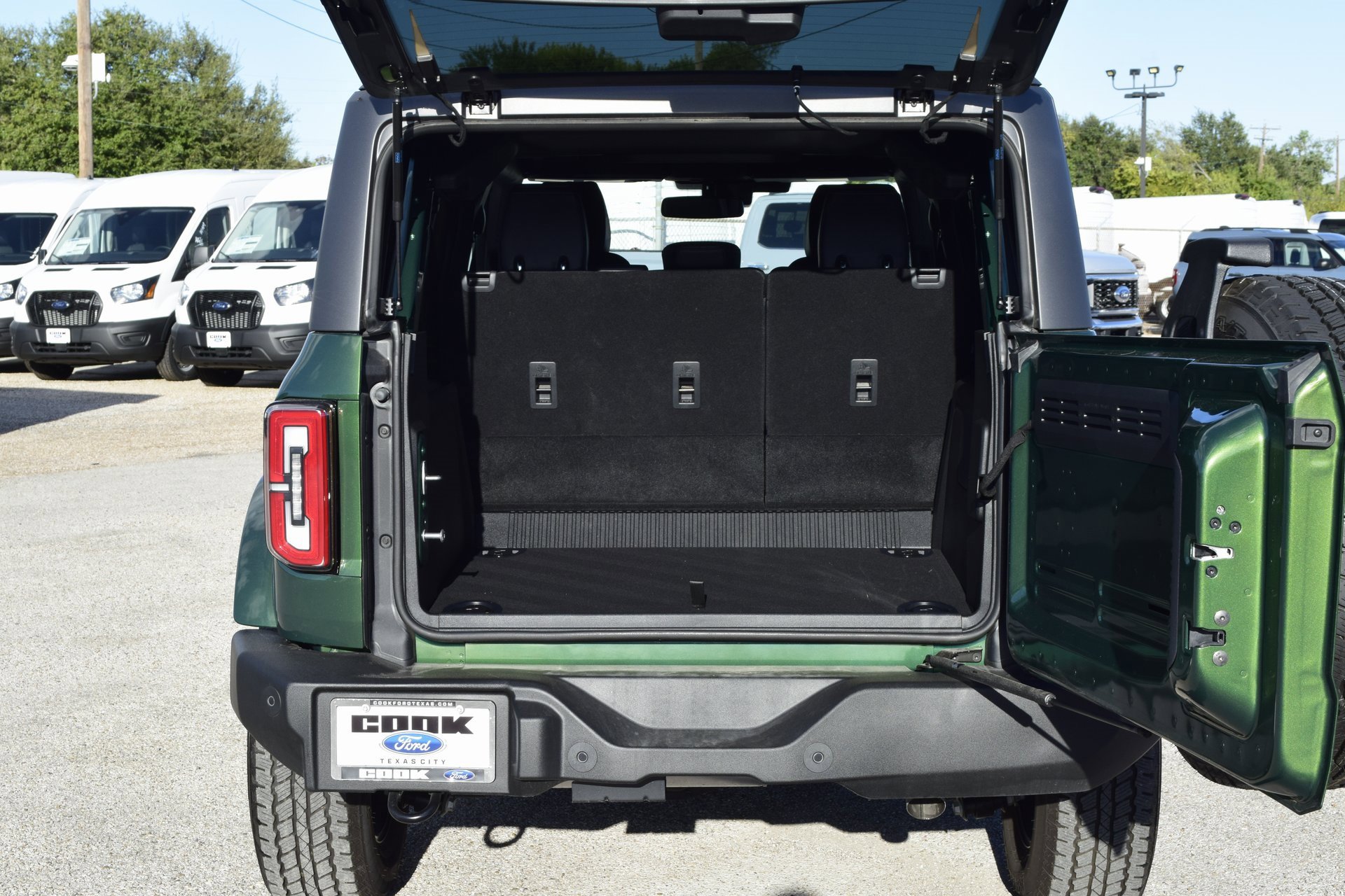 New 2025 Ford Bronco Outer Banks image 21