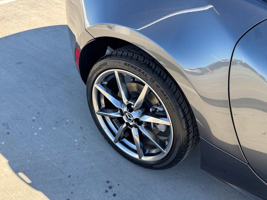 Certified 2021 MAZDA MX-5 Miata RF Grand Touring RWD image 24