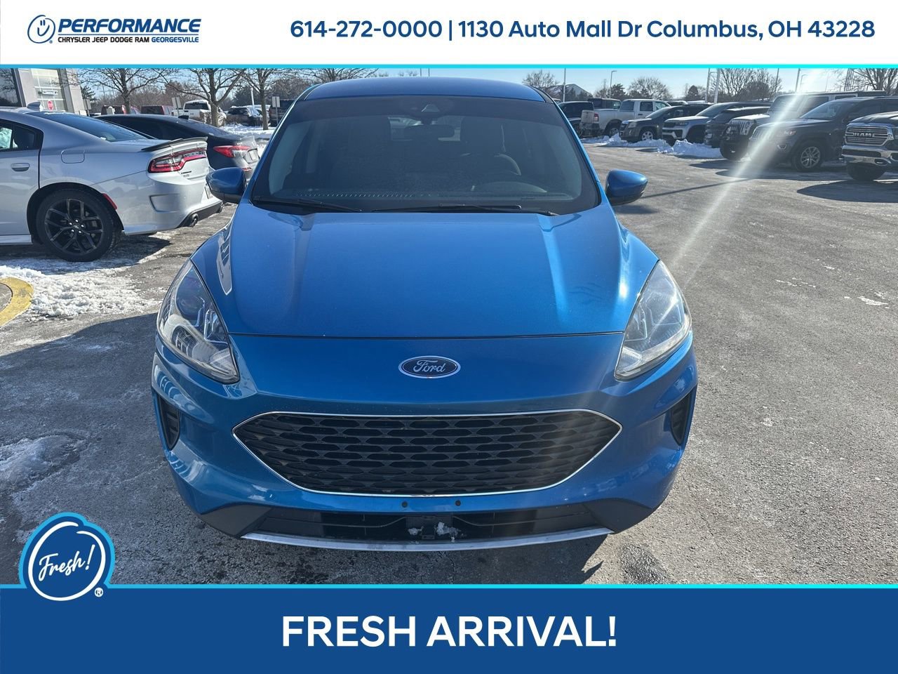 Used 2020 Ford Escape SE image 9