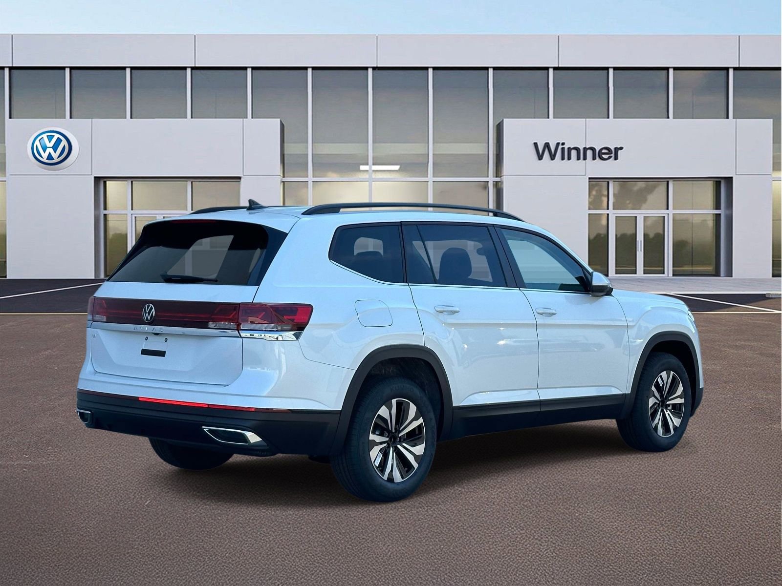New 2026 Volkswagen Atlas SE image 5