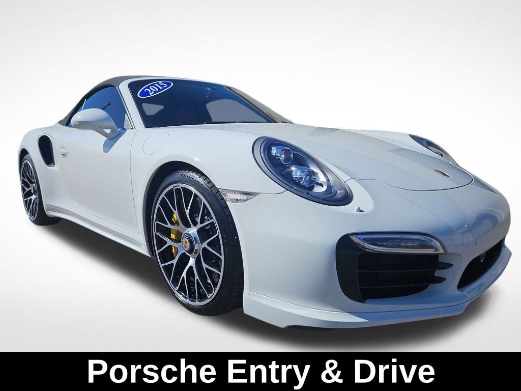 Used 2015 Porsche 911 Turbo S AWD/4WD image 8