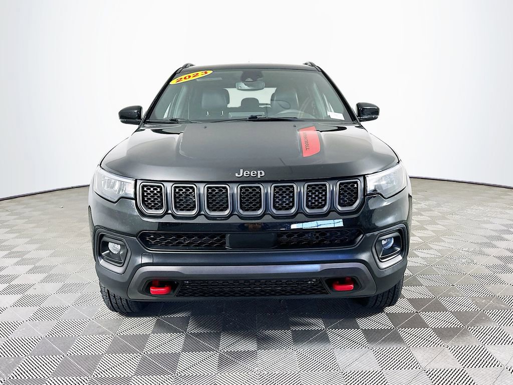 Certified 2023 Jeep Compass Trailhawk image 4