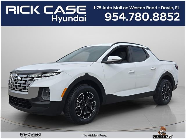 Used 2022 Hyundai Santa Cruz SEL Premium