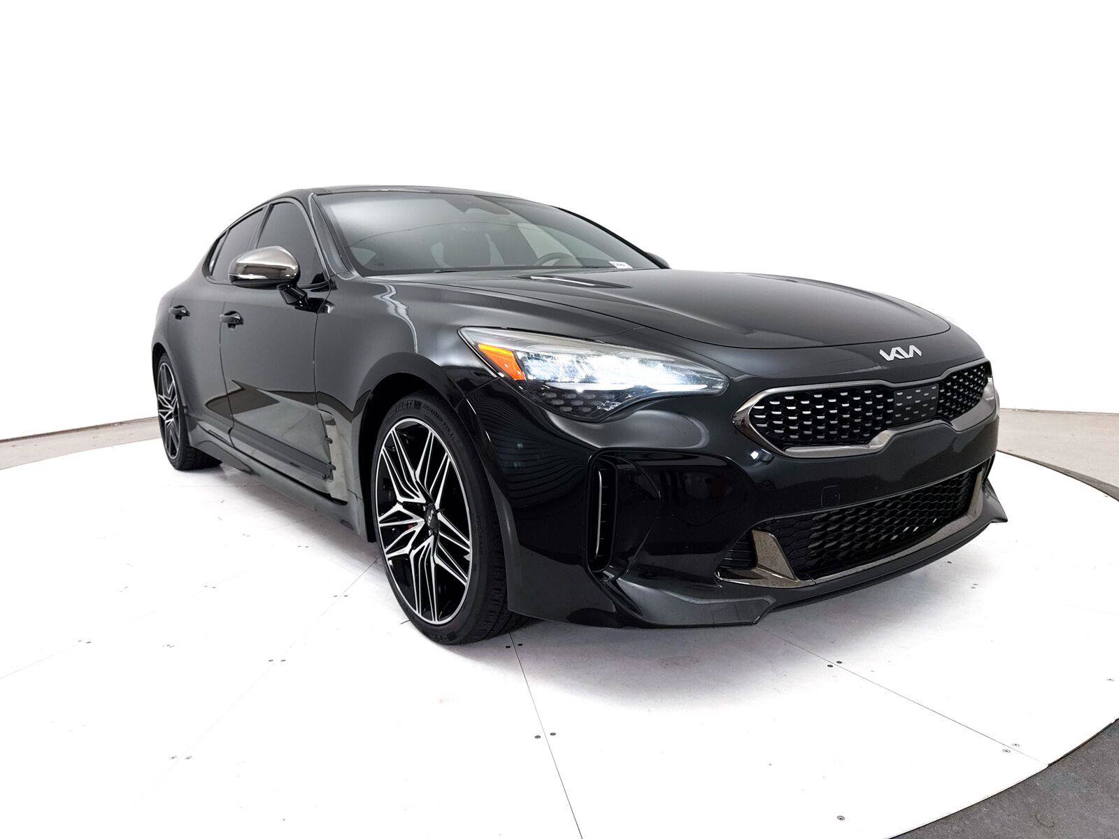Used 2022 Kia Stinger GT1 w/ Red Interior Color Package RWD image 13
