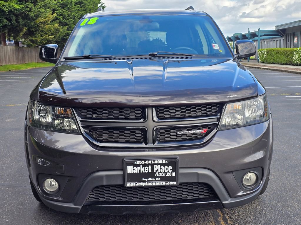 Used 2018 Dodge Journey SXT w/ Blacktop Package AWD/4WD image 9