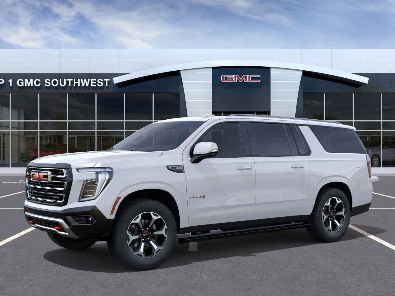 New 2026 GMC Yukon XL AT4 w/ AT4 Premium Plus Package image 2