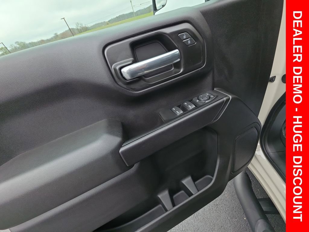 New 2026 Chevrolet Silverado 1500 Custom w/ Turbomax Blackout Package image 13