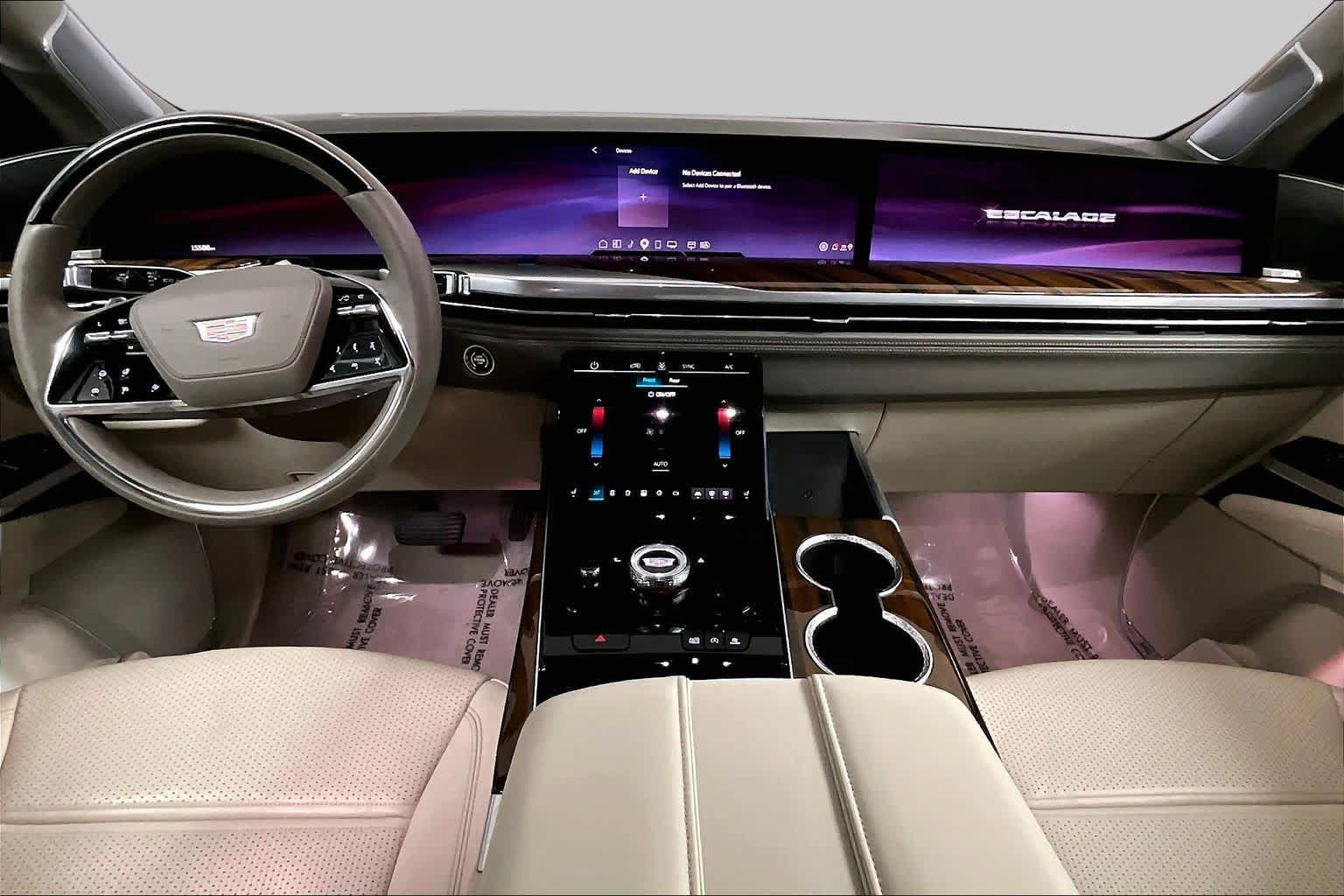 Used 2026 Cadillac Escalade Platinum Sport w/ LPO, ONYX Package AWD/4WD image 16