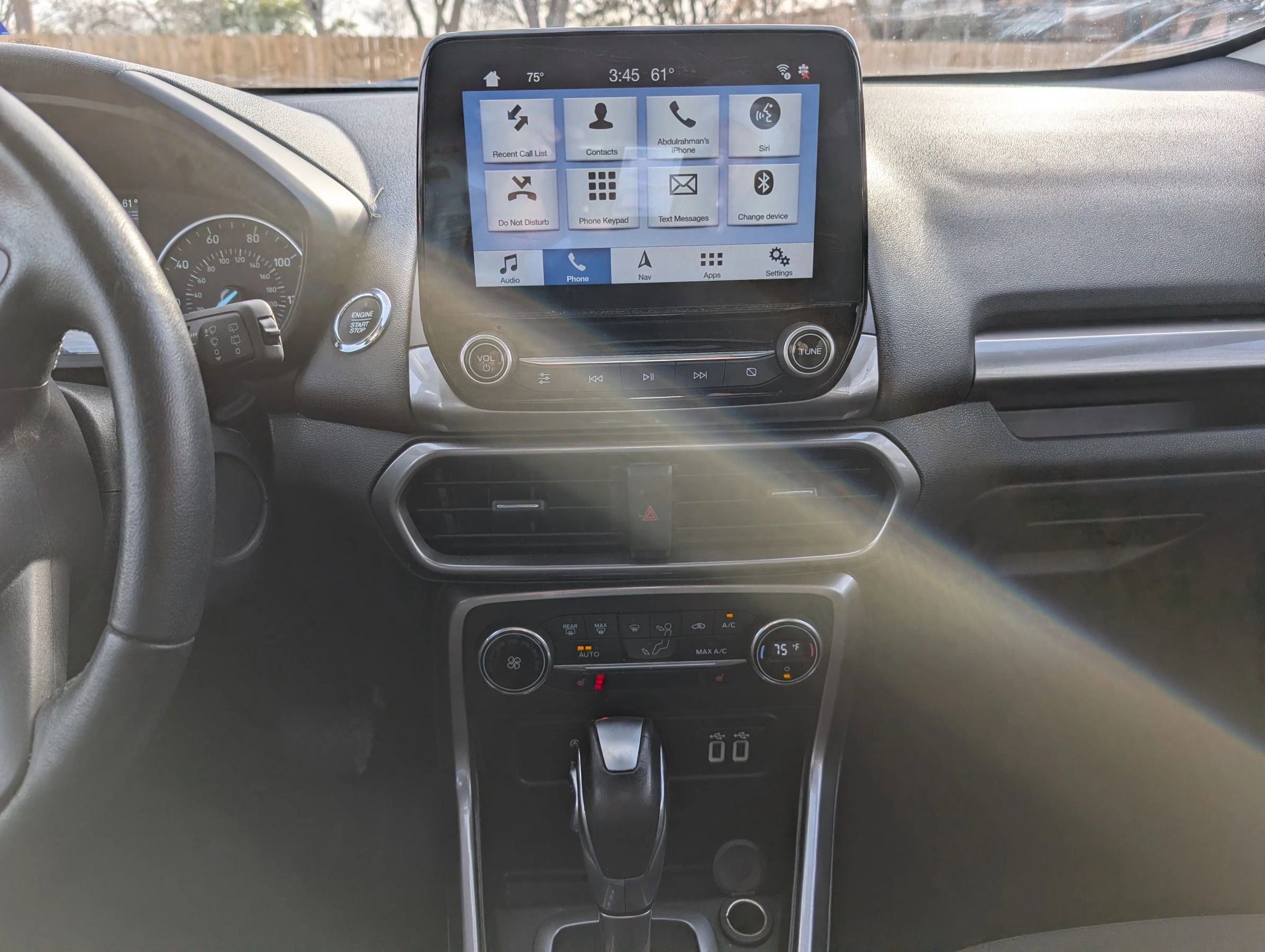 Used 2019 Ford EcoSport SE w/ SE Convenience Package FWD image 27