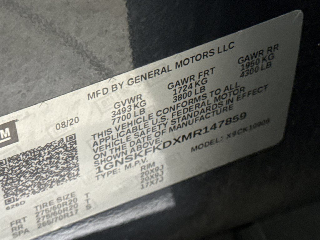 Used 2021 Chevrolet Suburban Premier AWD/4WD image 29