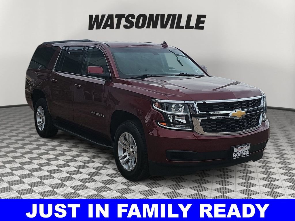 Used 2019 Chevrolet Suburban LS