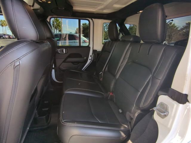 Used 2023 Jeep Wrangler Unlimited Sahara w/ Cold Weather Group image 15