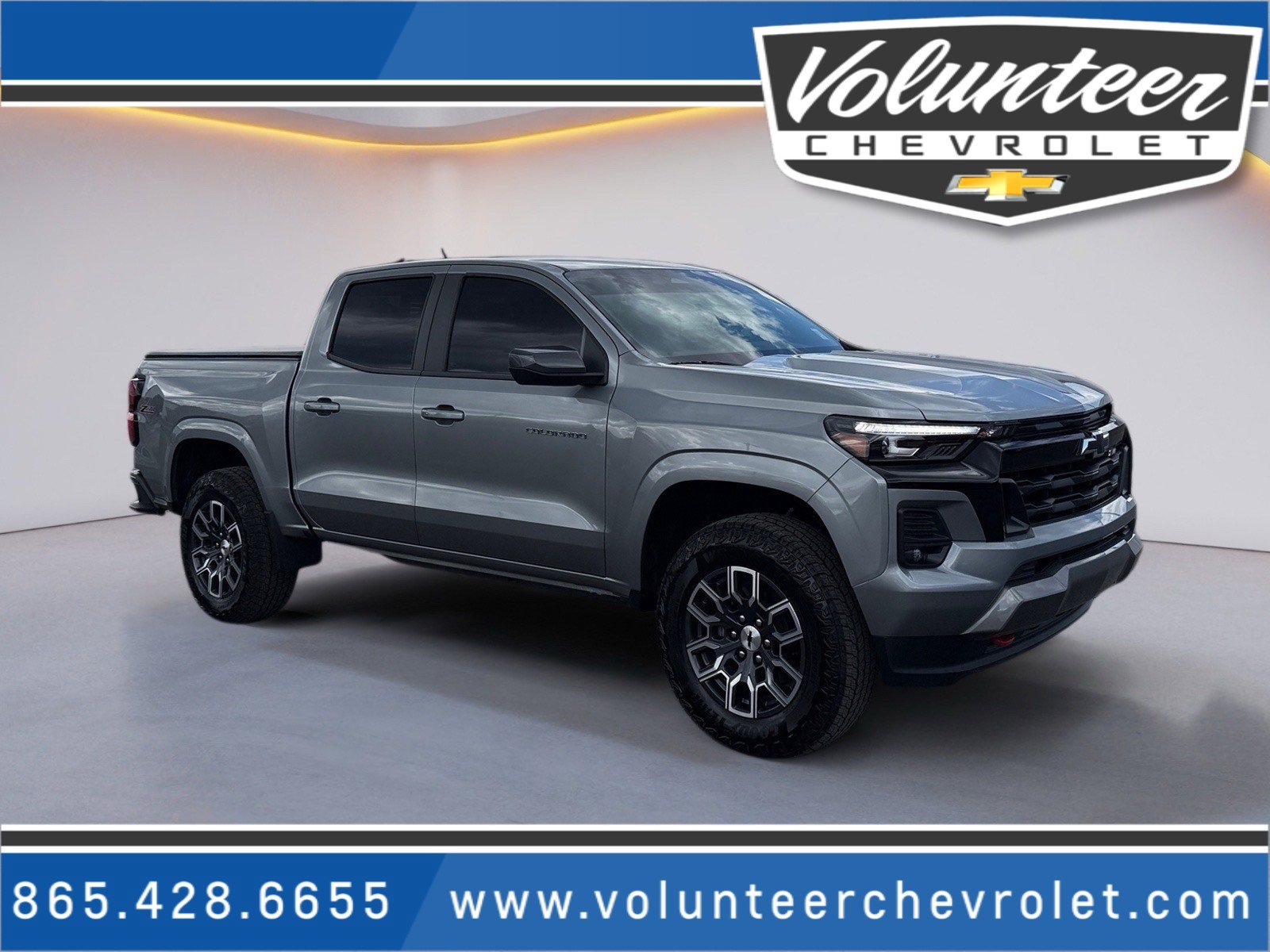Used 2025 Chevrolet Colorado Z71 image 1