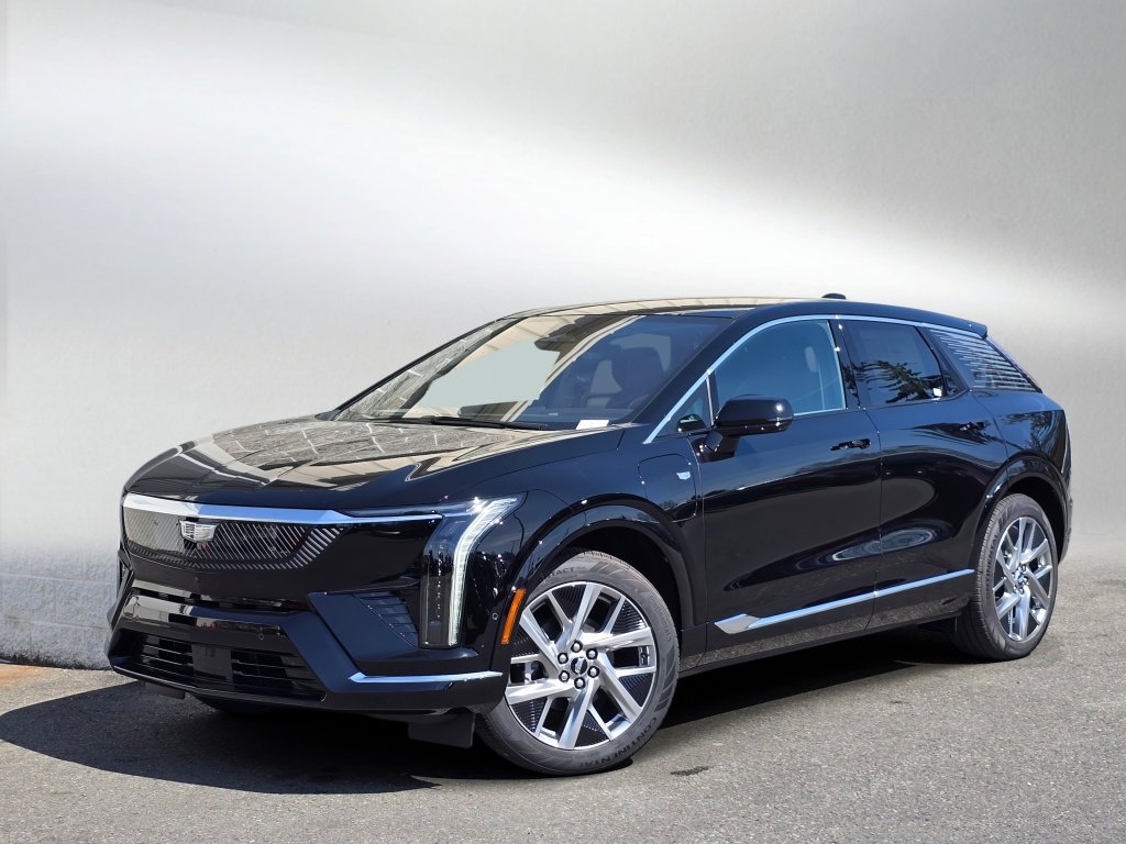 New 2026 Cadillac Optiq Luxury 1