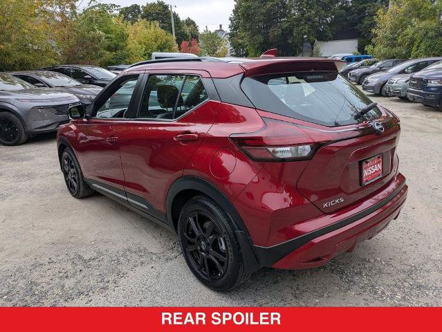 Certified 2024 Nissan Kicks SR w/ SR Premium Package image 6