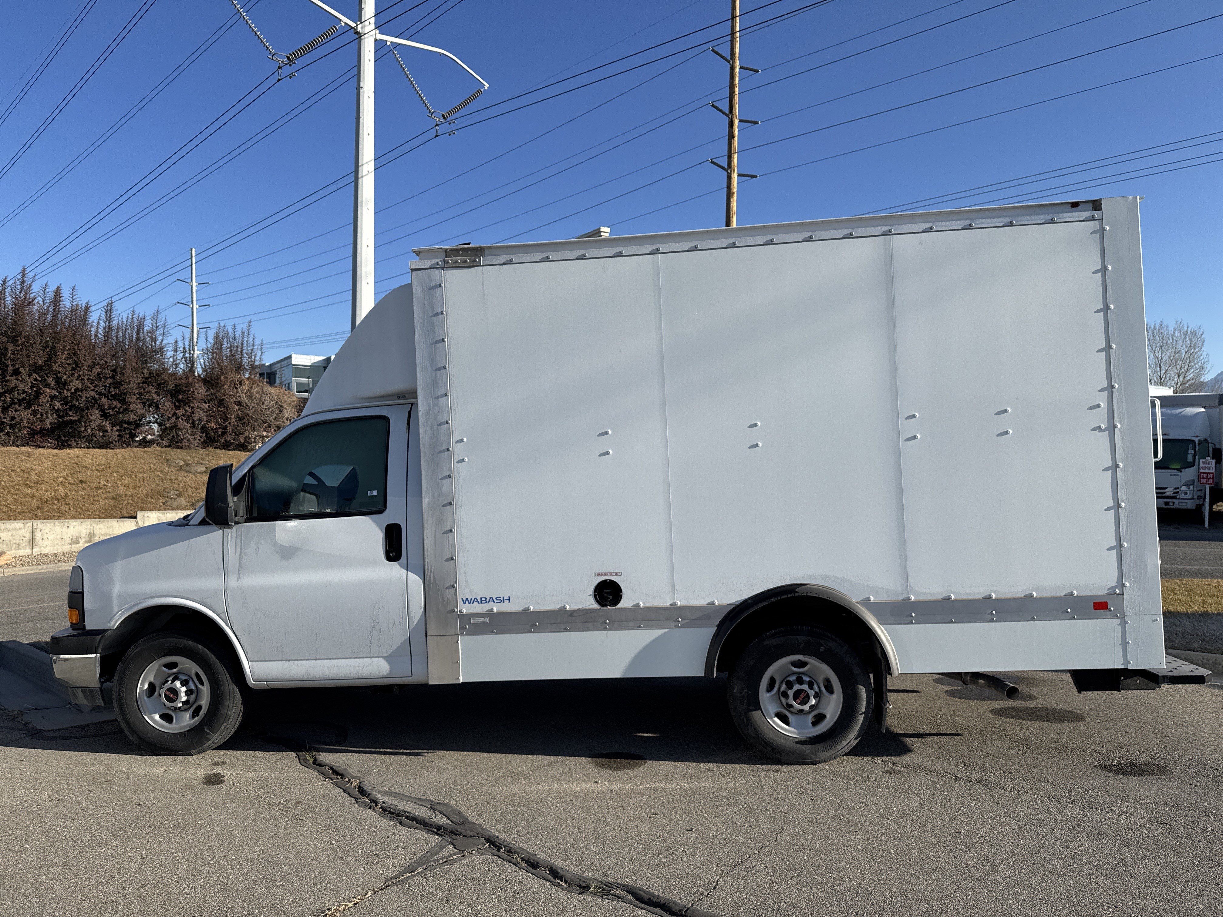 New 2024 GMC Savana 3500 w/ Power Convenience Package image 2