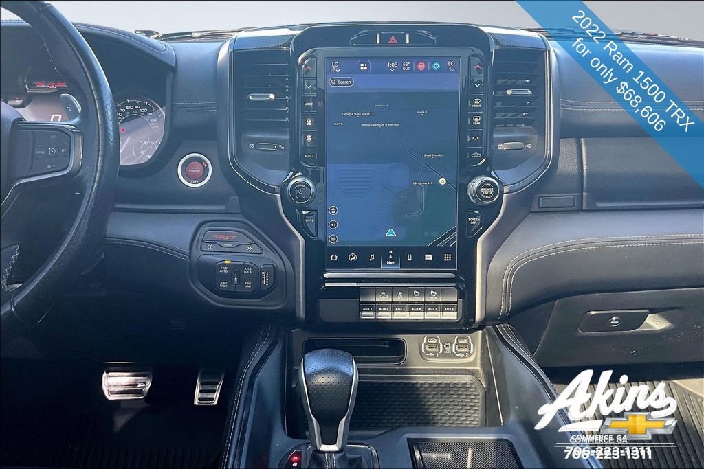 Used 2022 RAM 1500 TRX w/ TRX Level 1 Equipment Group image 9