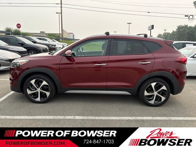 Used 2018 Hyundai Tucson Limited AWD/4WD image 2