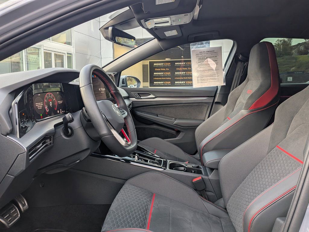 Used 2025 Volkswagen GTI SE image 17