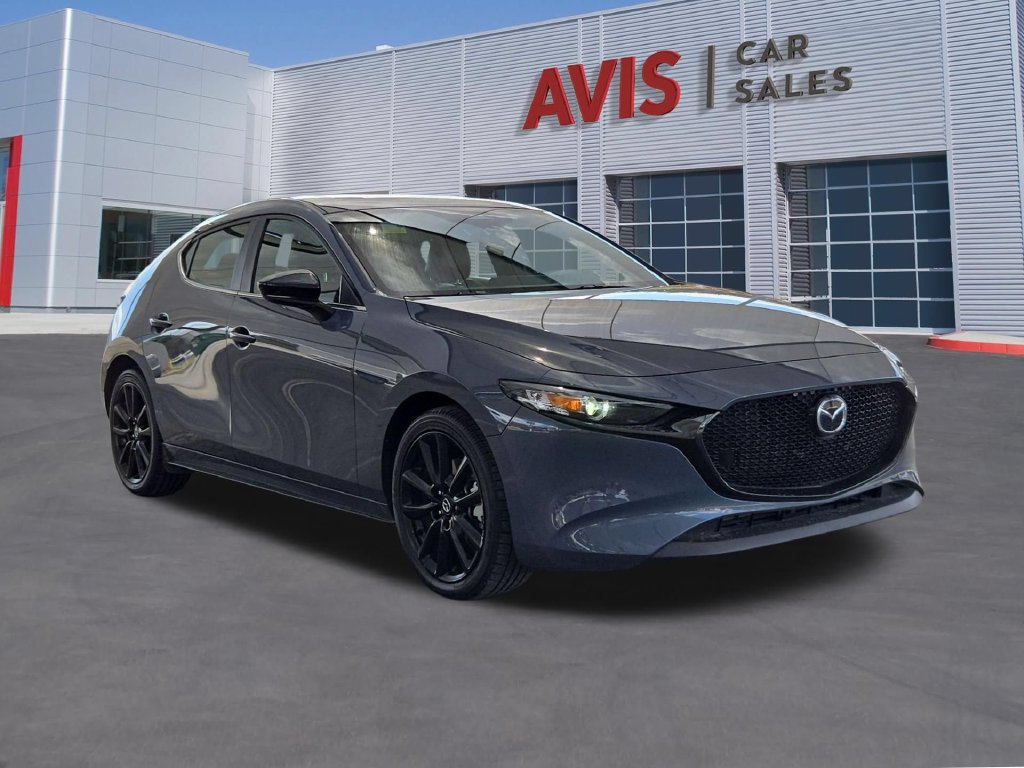 Used 2026 MAZDA MAZDA3 Carbon AWD/4WD image 3
