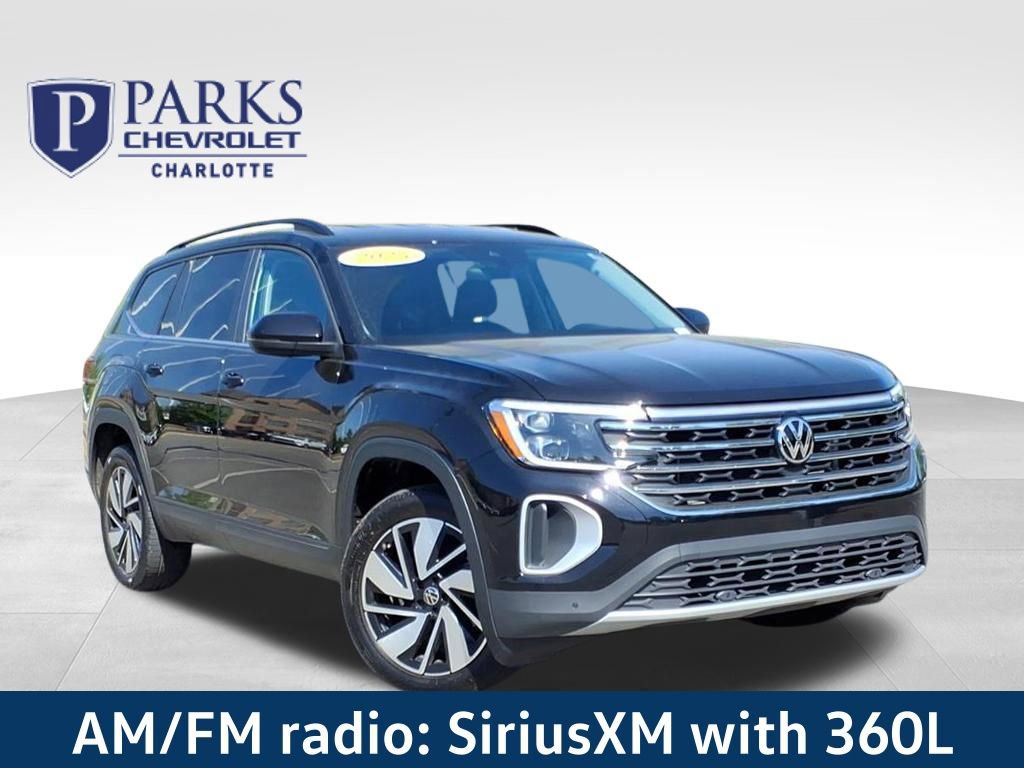 Used 2025 Volkswagen Atlas SE FWD image 1