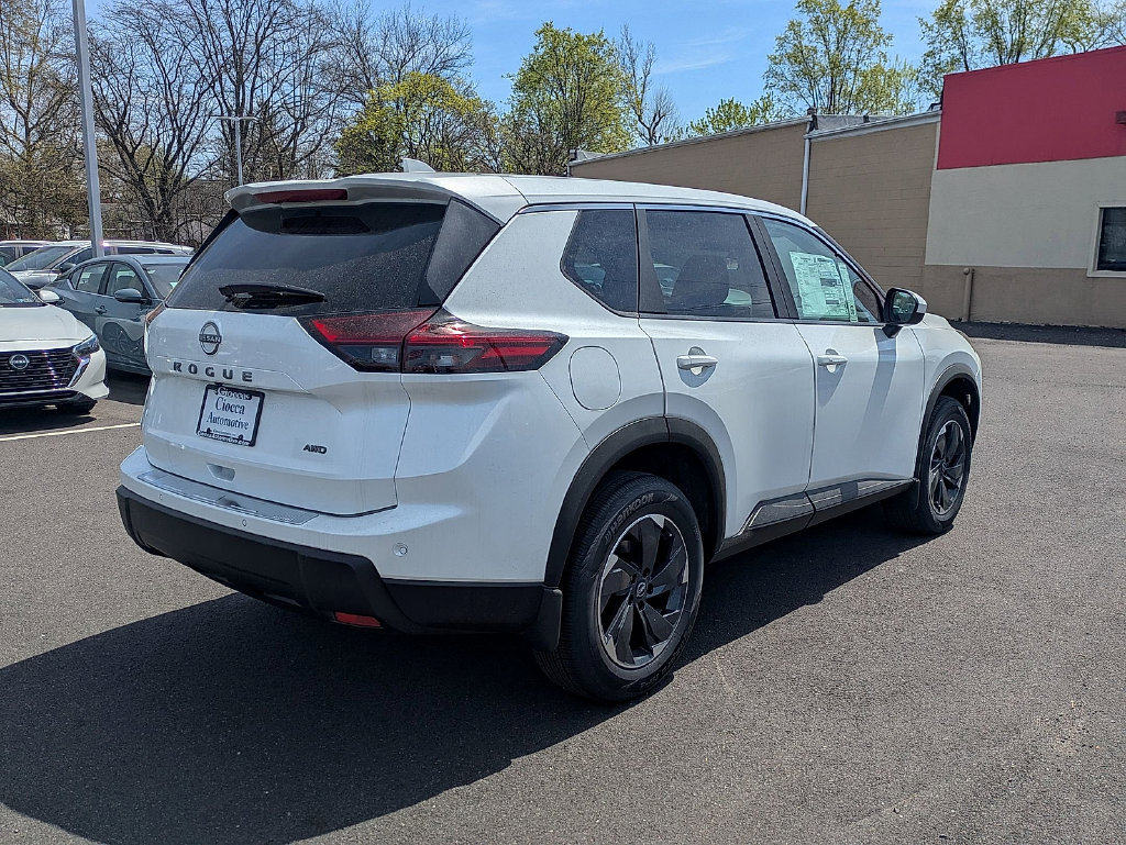 New 2025 Nissan Rogue SV AWD/4WD image 6